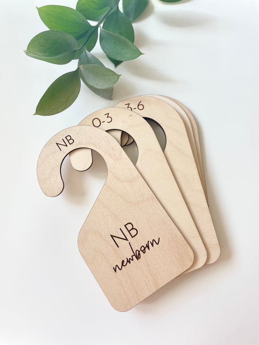 Baby Closet Dividers NB-24 Months