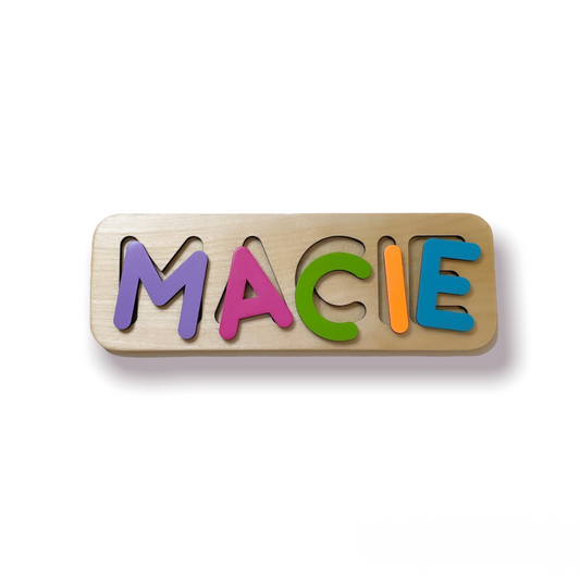 Personalized Wooden Name Puzzles